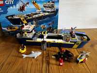 Lego City 60266 Statek badaczy oceanu