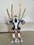 Lego Ninjago 71702 Złota Zbroja/ Golden Mech, 4 figurki