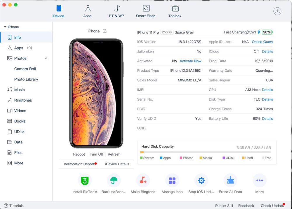 iPhone 11 Pro 256GB б/у