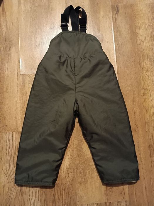 Детский полукомбинезон ( штаны на подтяжках)