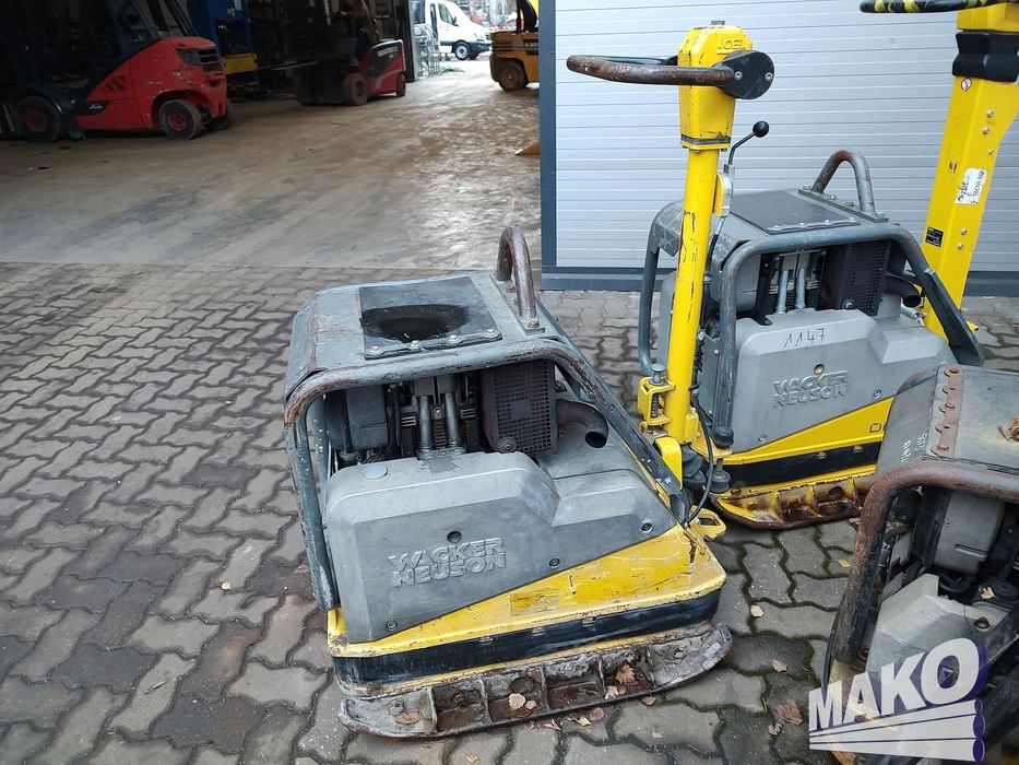Wacker Neuson DPU6555  Zagęszczarka Wacker Neuson DPU6555 Amman Bomag Belle Dynapac Hatz