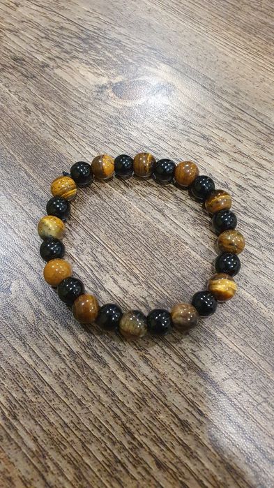 Pulseiras para homem. Olho de Tigre