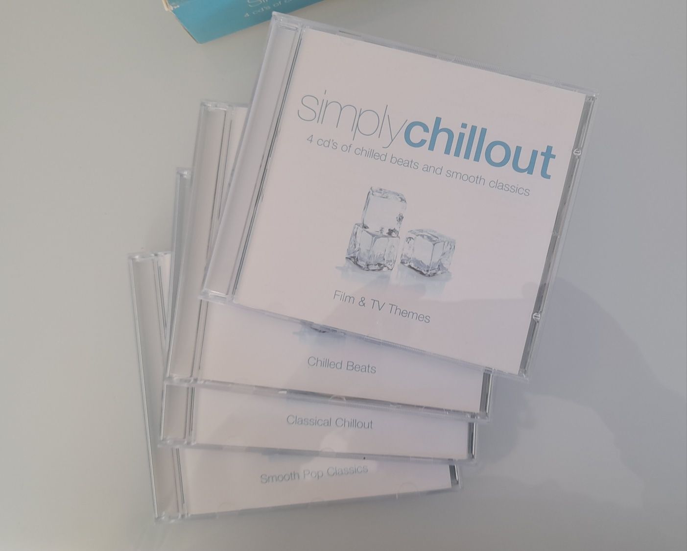 Cd Simply Chill Out 4 cds