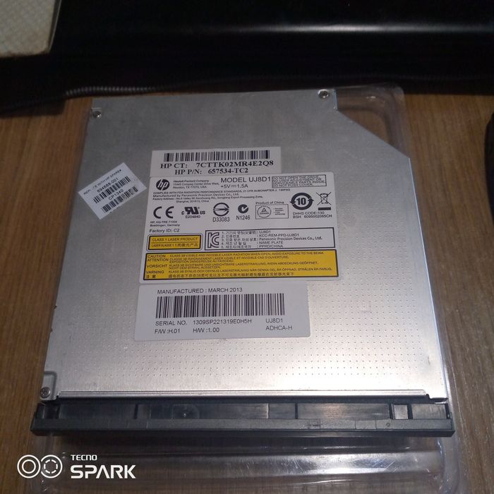 Оптический привод(дисковод) для ноута HP