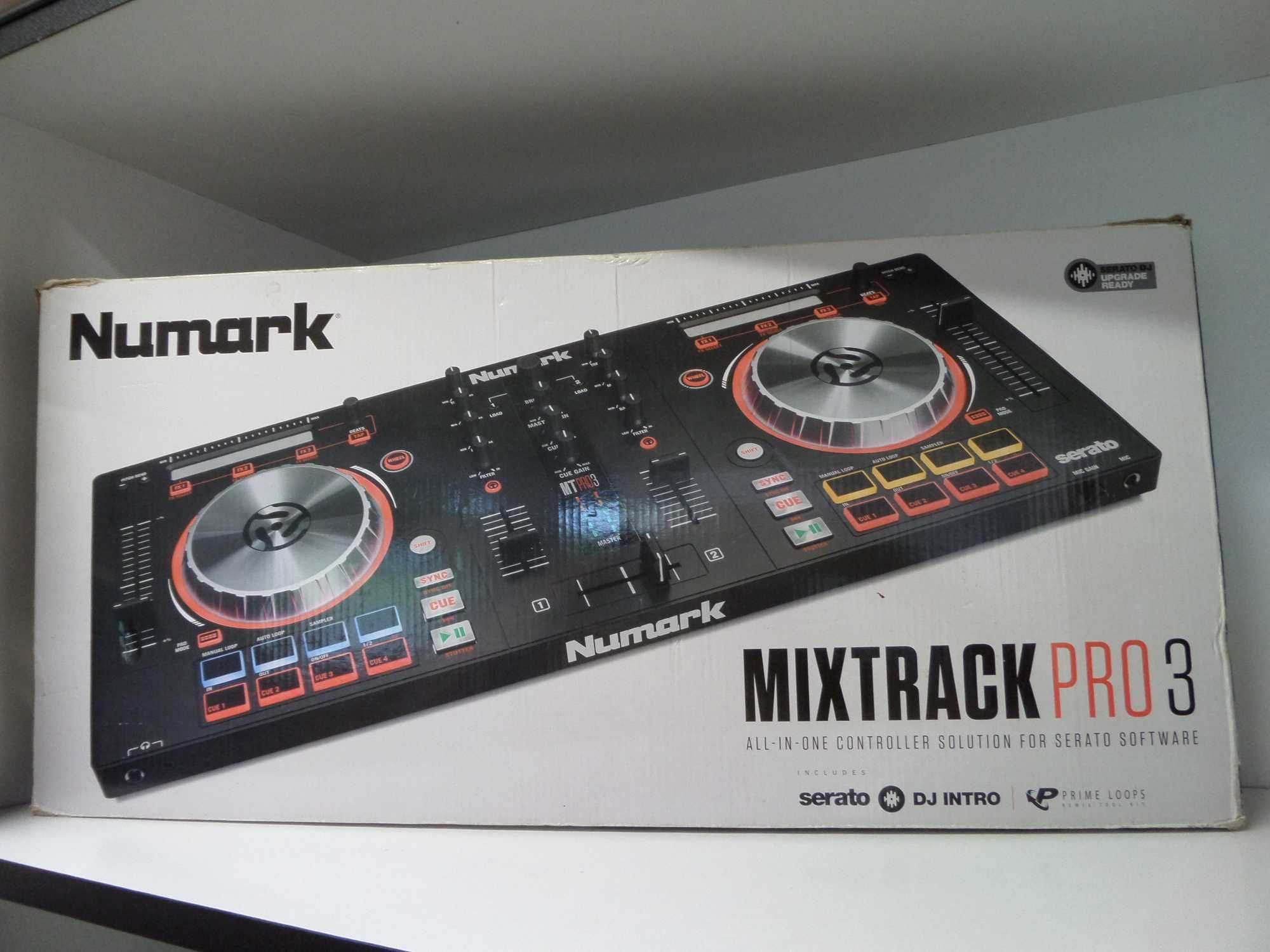 Mikser Numark Mixtrack PRO 3 2 - kanałowy