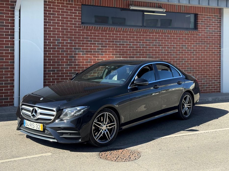 Mercedes-Benz E220d AMG 9G-TRONIC