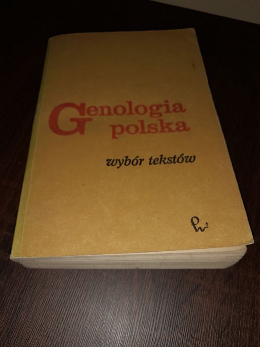 Genealogią polska  wybór tekstów
