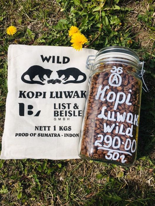 Арабіка Kopi Luwak Wild 1kg