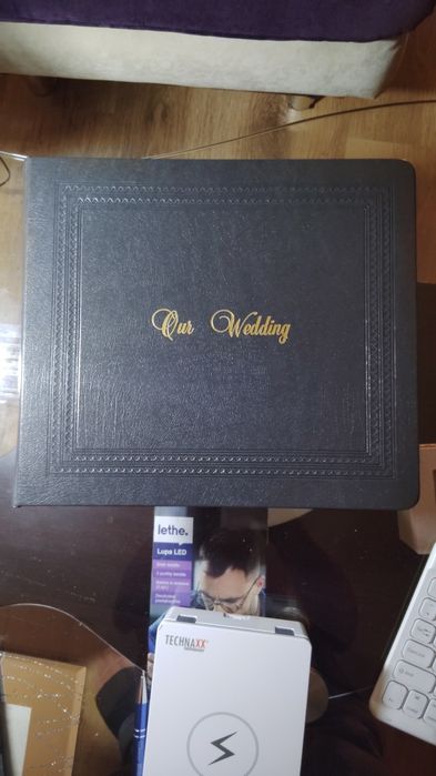 Album na zdjęcia weselne