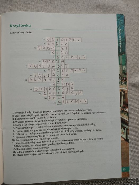 Krok w przedsiębiorczość. Podręcznik i ćwiczenia. Nowa Era