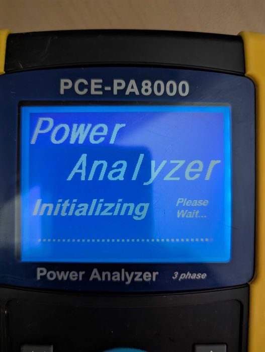 Miernik mocy PCE-PA 8000