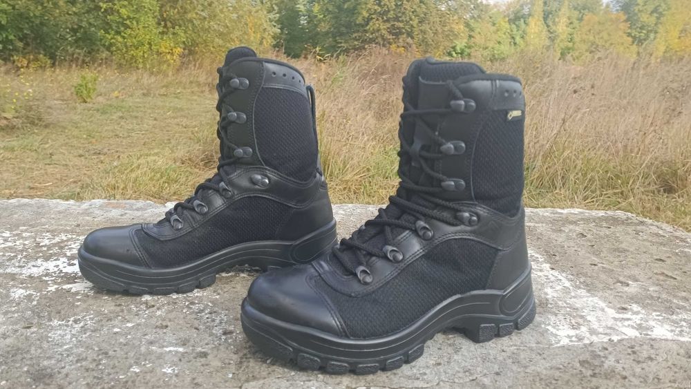 Тактичні шкіряні черевики Haix Gore-Tex