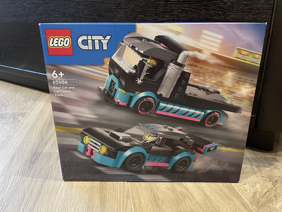Lego City 2 машинки