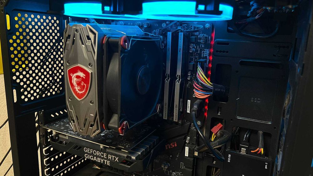 ПК | i7-9700K / RTX 3050 / 16 ГБ / SSD / 1.38 ТБ | Вінда 11 Pro