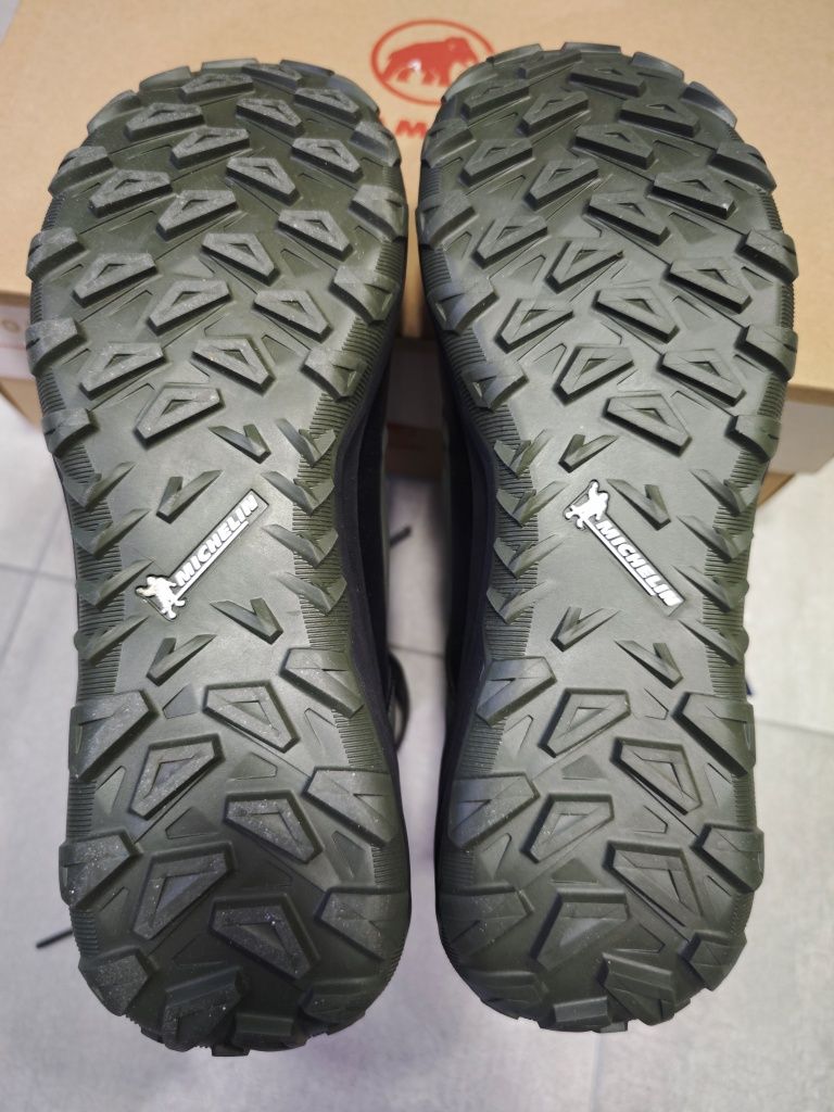 Nowe Buty Mammut Saentis Pro WP Men Dark rozm. 46
