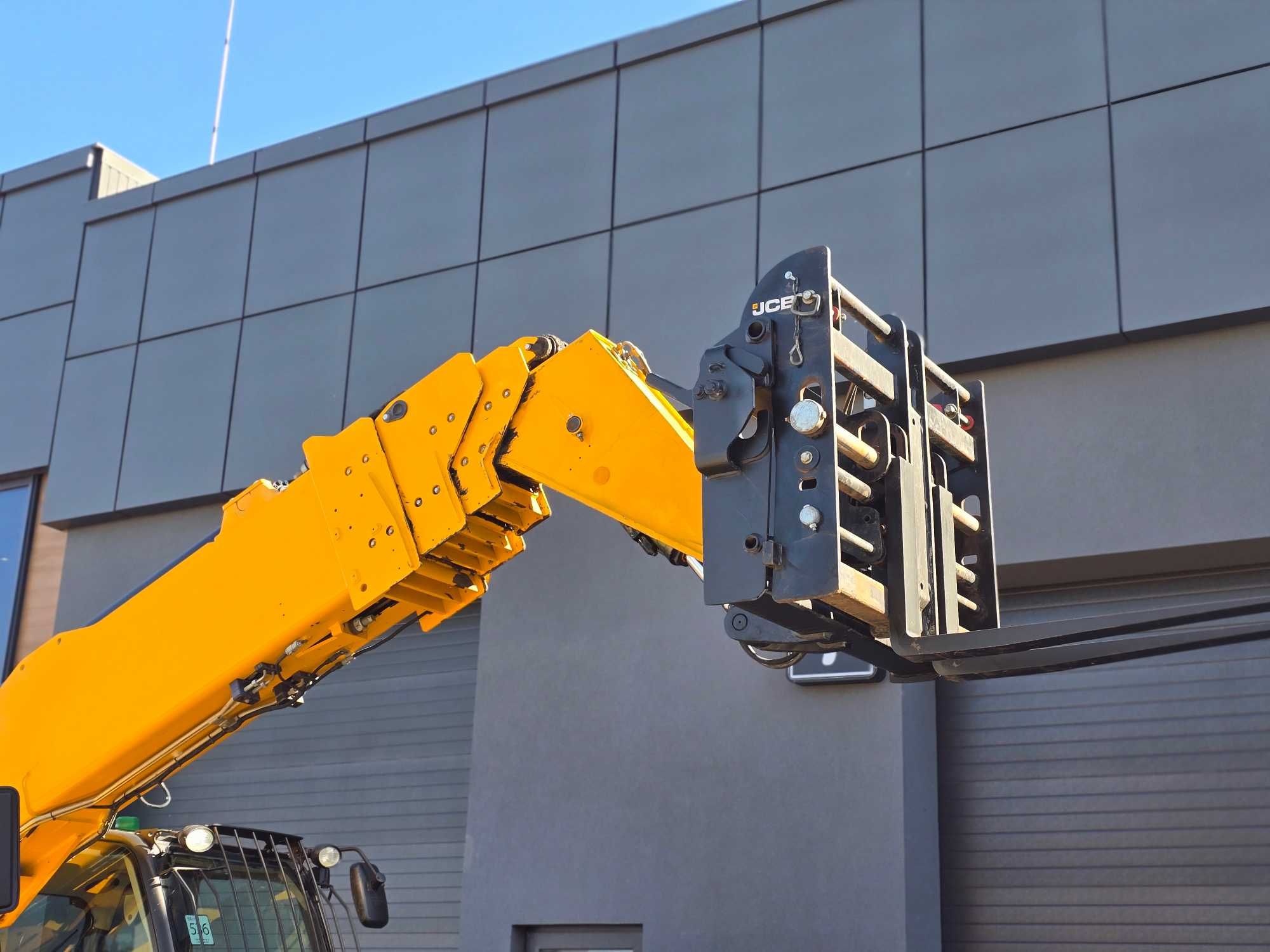 JCB 540-180 I 2018 р Телескопічний навантажувач