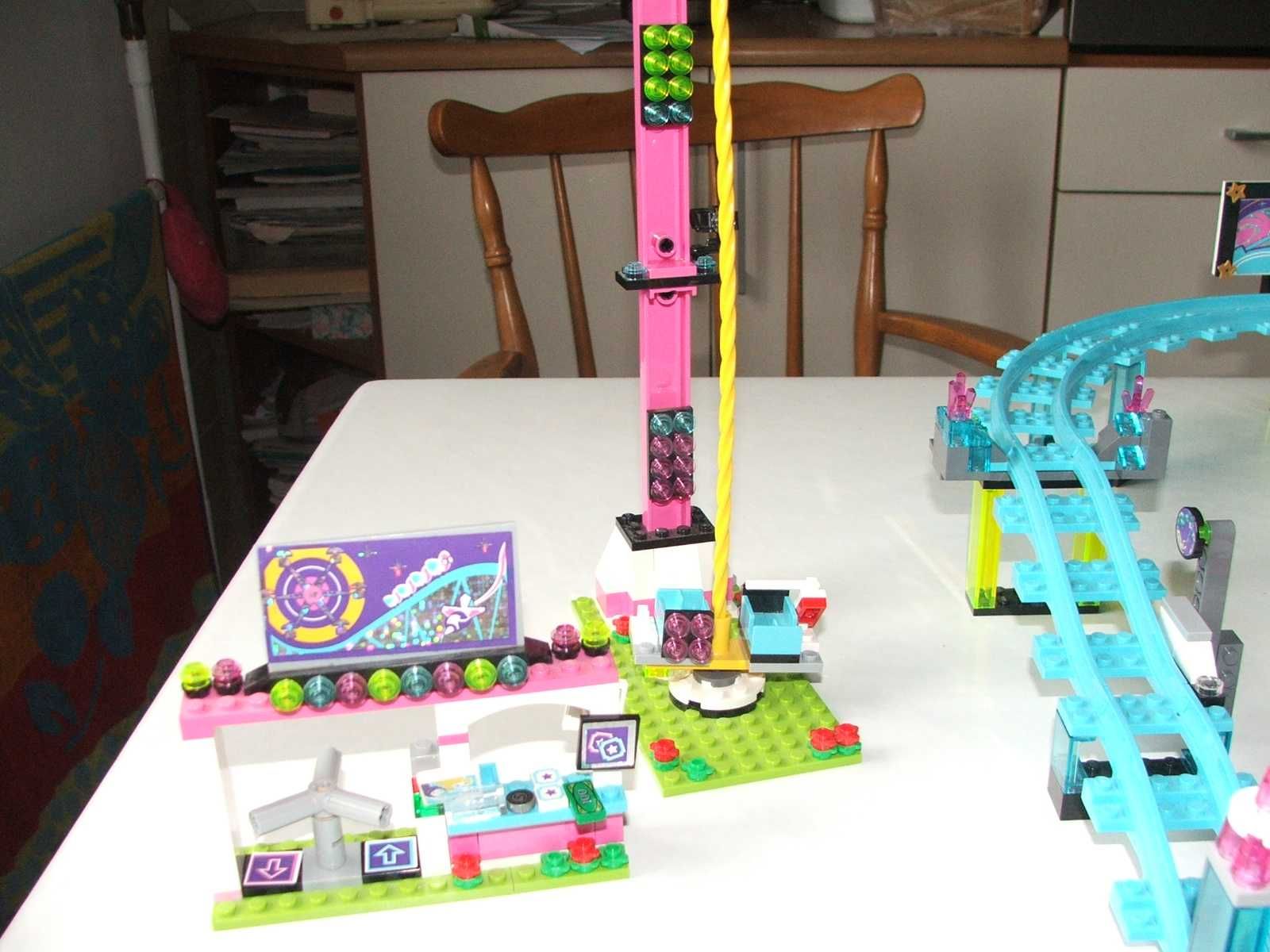 Lego Friends 41130 kolejka górska, tanio, instrukcja