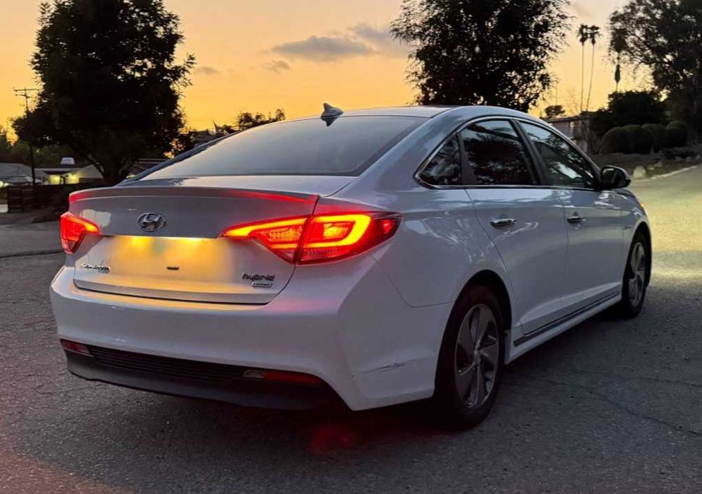 2017 Hyundai Sonata 2,0 Hybrid