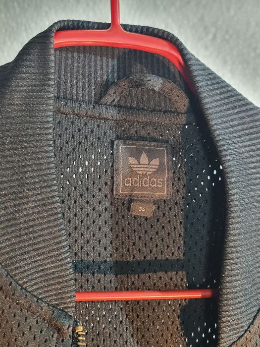 Casaco desportivo senhora preto ADIDAS 34