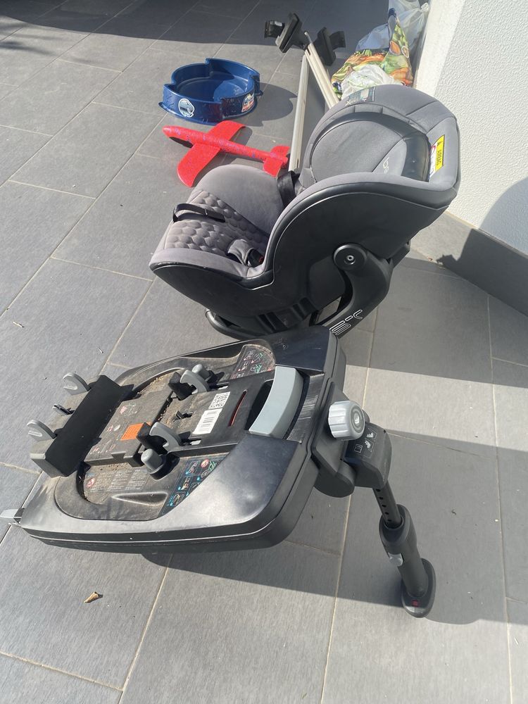 Cadeira Auto de bebe Grupo