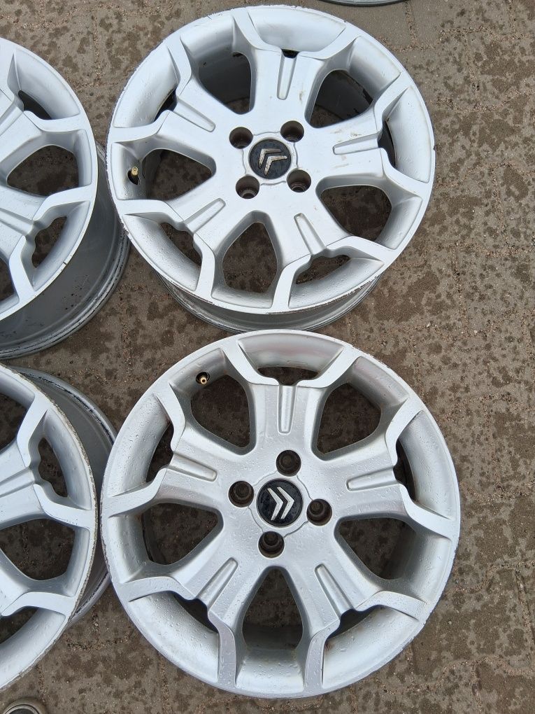 Felgi aluminiowe do Citroën 4x108 R17