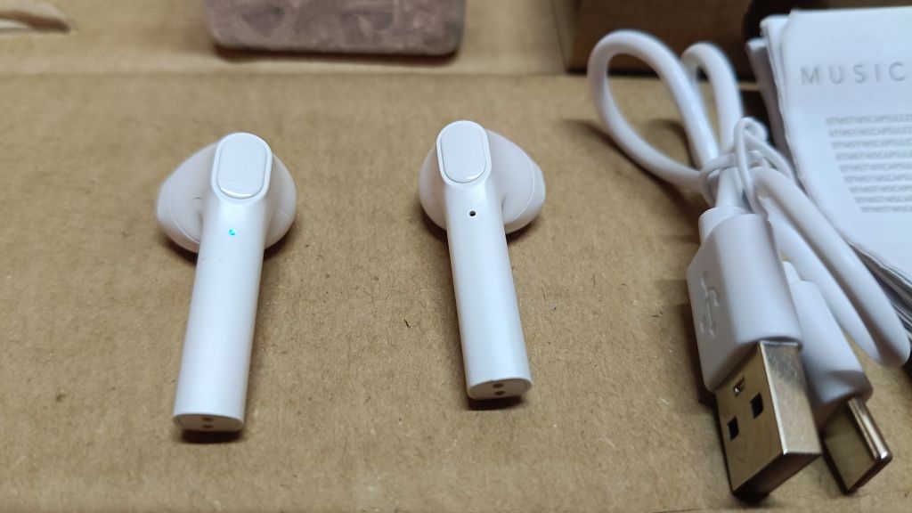 Music Sound | TWS Fantasy | Bezprzewodowy zestaw słuchawkowy Bluetooth