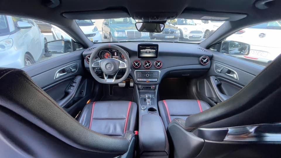 Mercedes CLA 45 shooting break