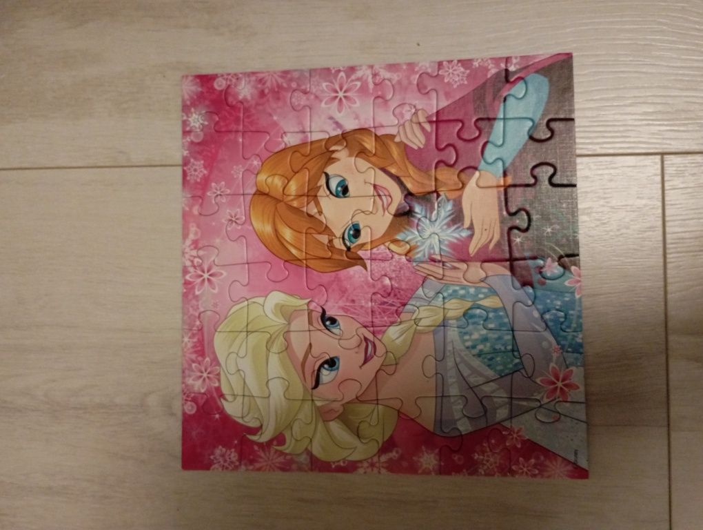 Puzzle trefl Disney Frozen 4 +
