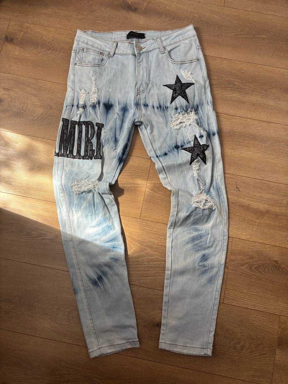 Джинсы. Штаны Amiri