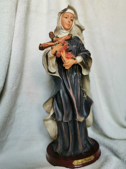 Figura/Estatua Sagrado Coração de Jesus, Santa Teresa, Sra de Fátima