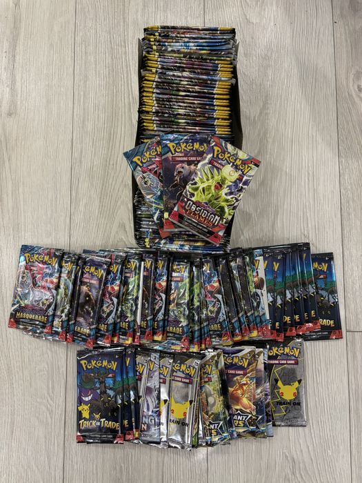 Бустер паки Pokemon (Re-Sealed) АКЦИЯ