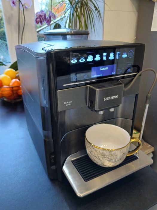 Ekspres Siemens EQ6 Plus S 700 (REZERWACJA}
