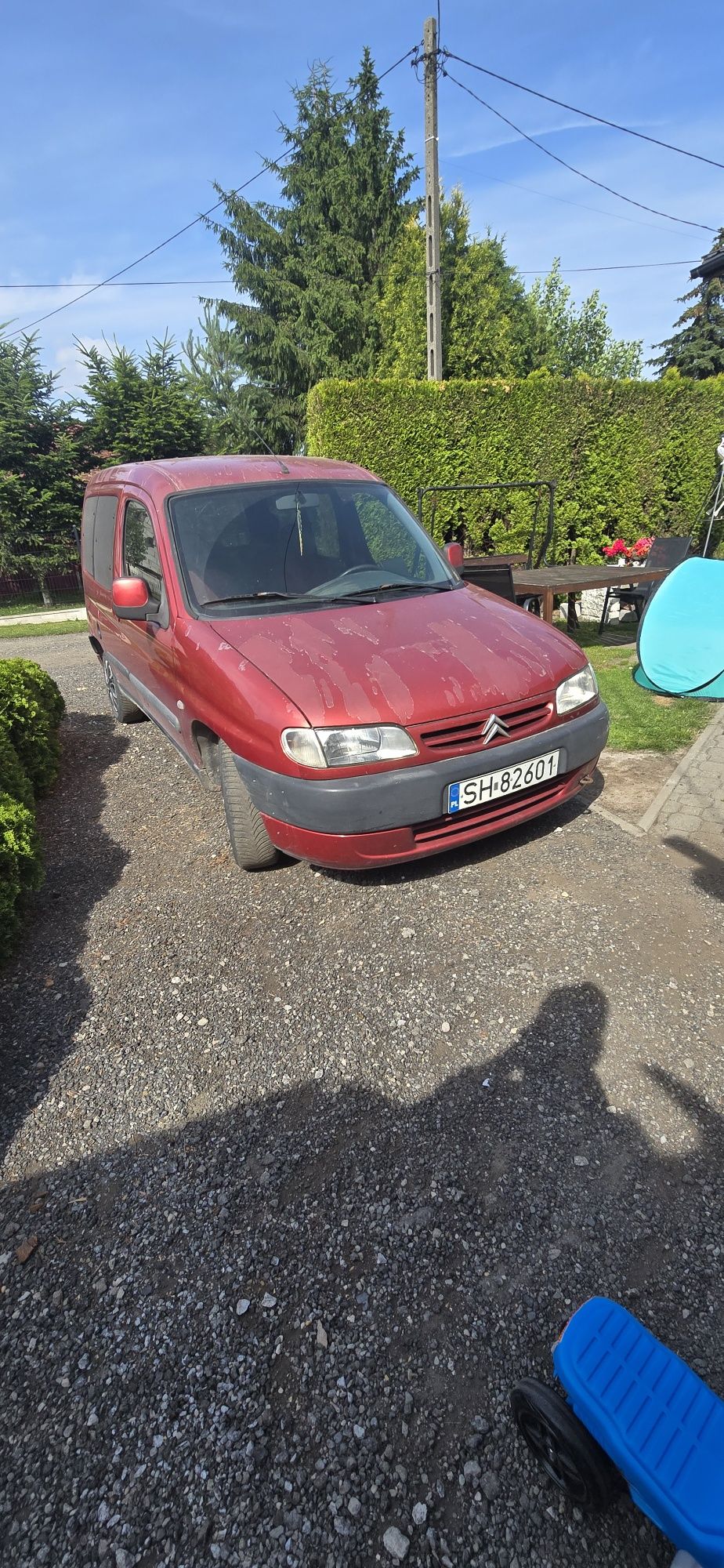 Citroen berlingo 1.4 benzyna
