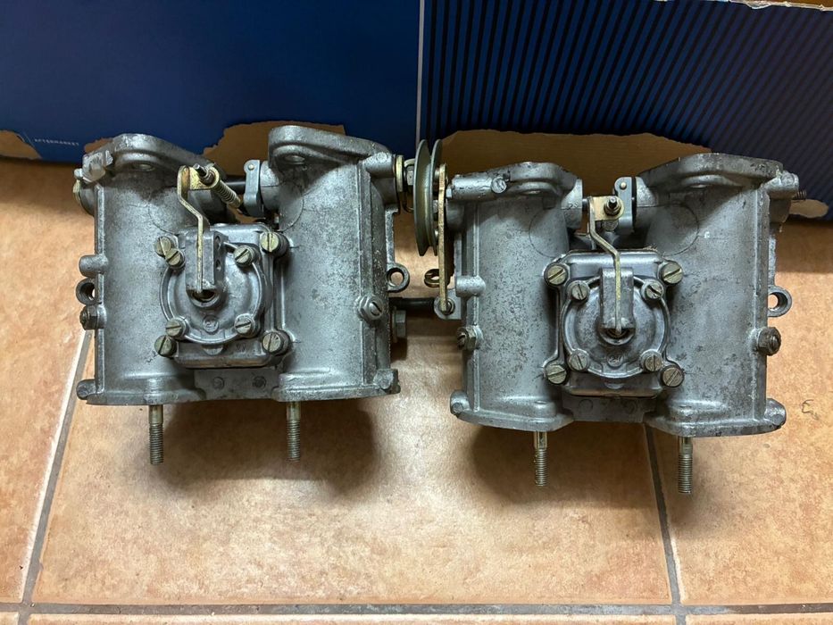 Carburadores Dellorto 40 DHLA