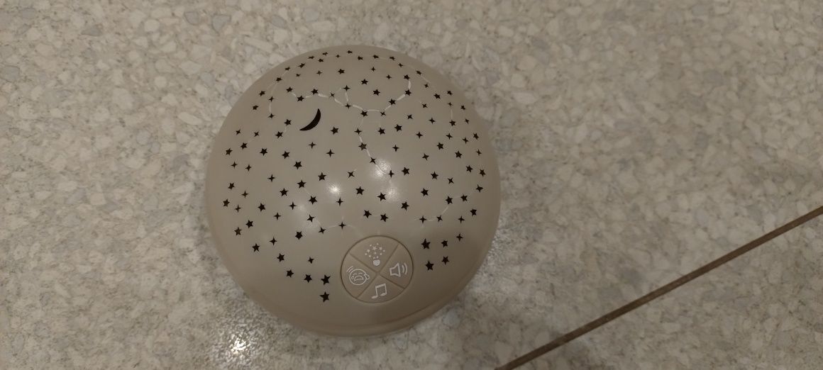 Królik projektor usypianka