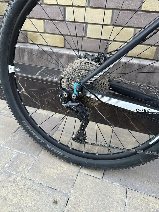 Карбоновий велосипед 29 Cube Reactoin Pro