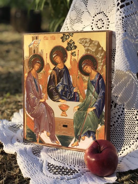 Ікона Свята Трійця 20*24 см икона