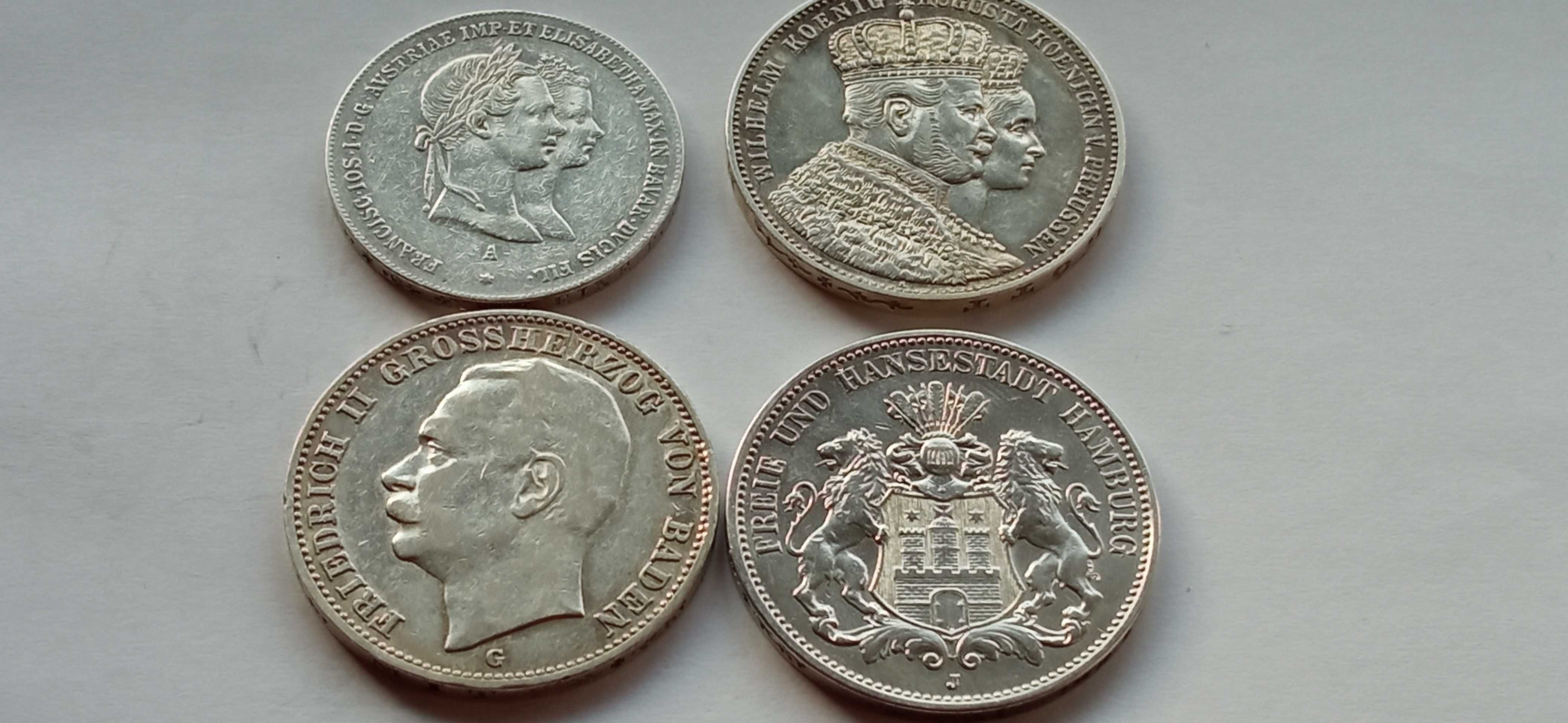Германская империя серебро для коллекции