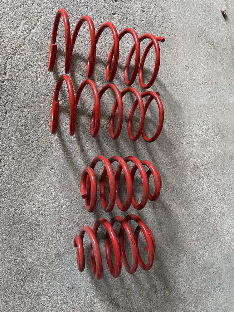 Molas rebaixamento e30