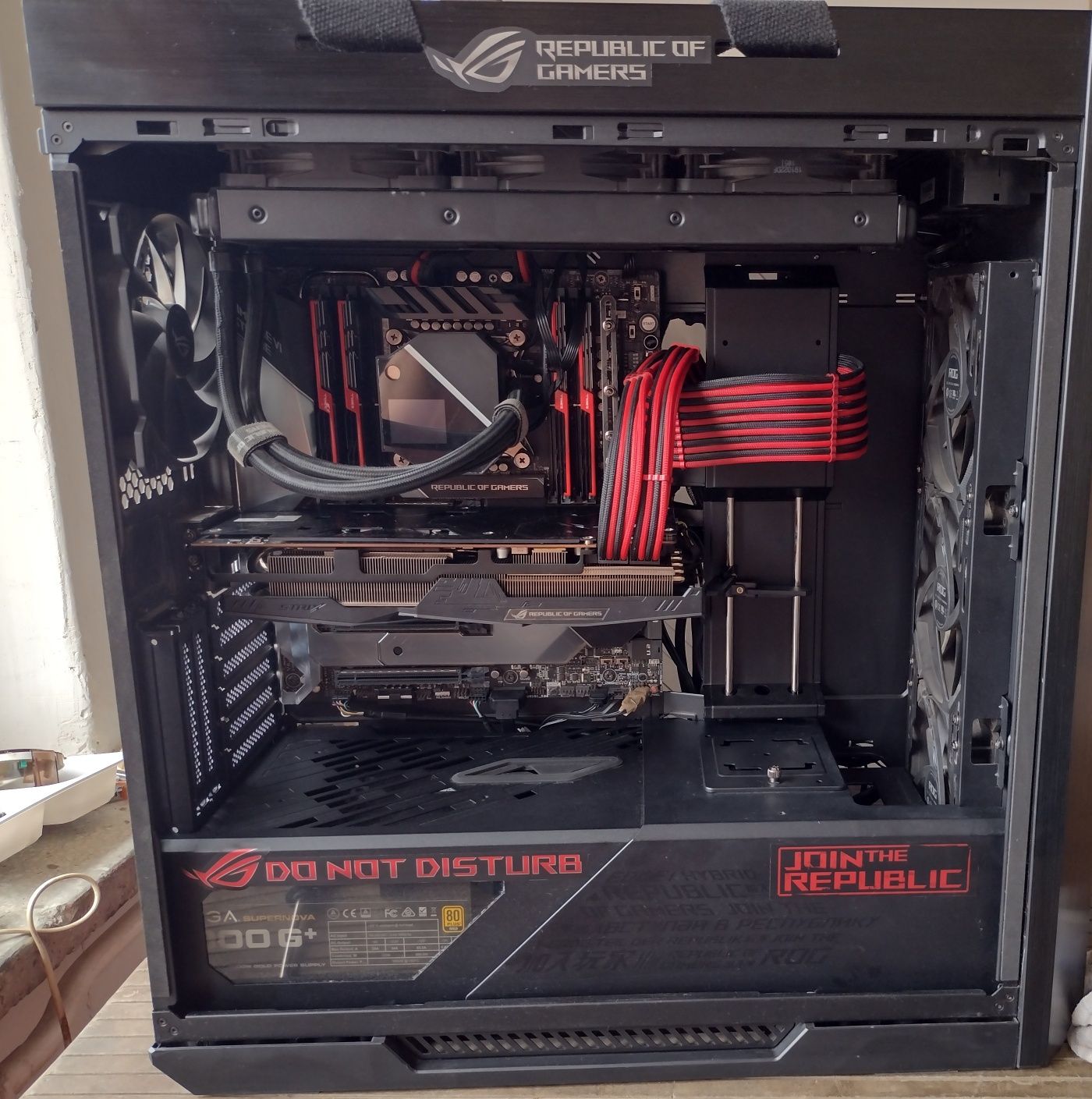 Asus Rampage VI extreme płyta główna