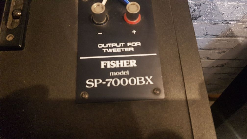 Fisher SP-7000BX