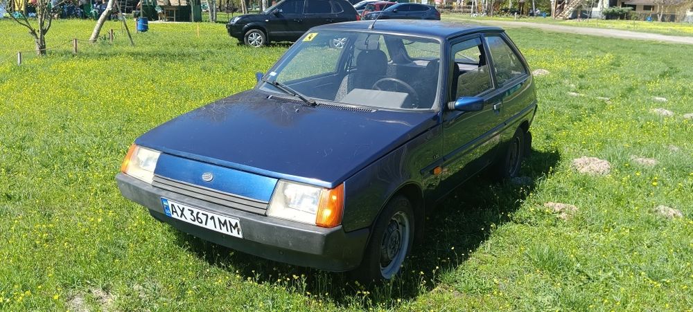 автомобиль Таврия Нова 1102. пробег 75т.