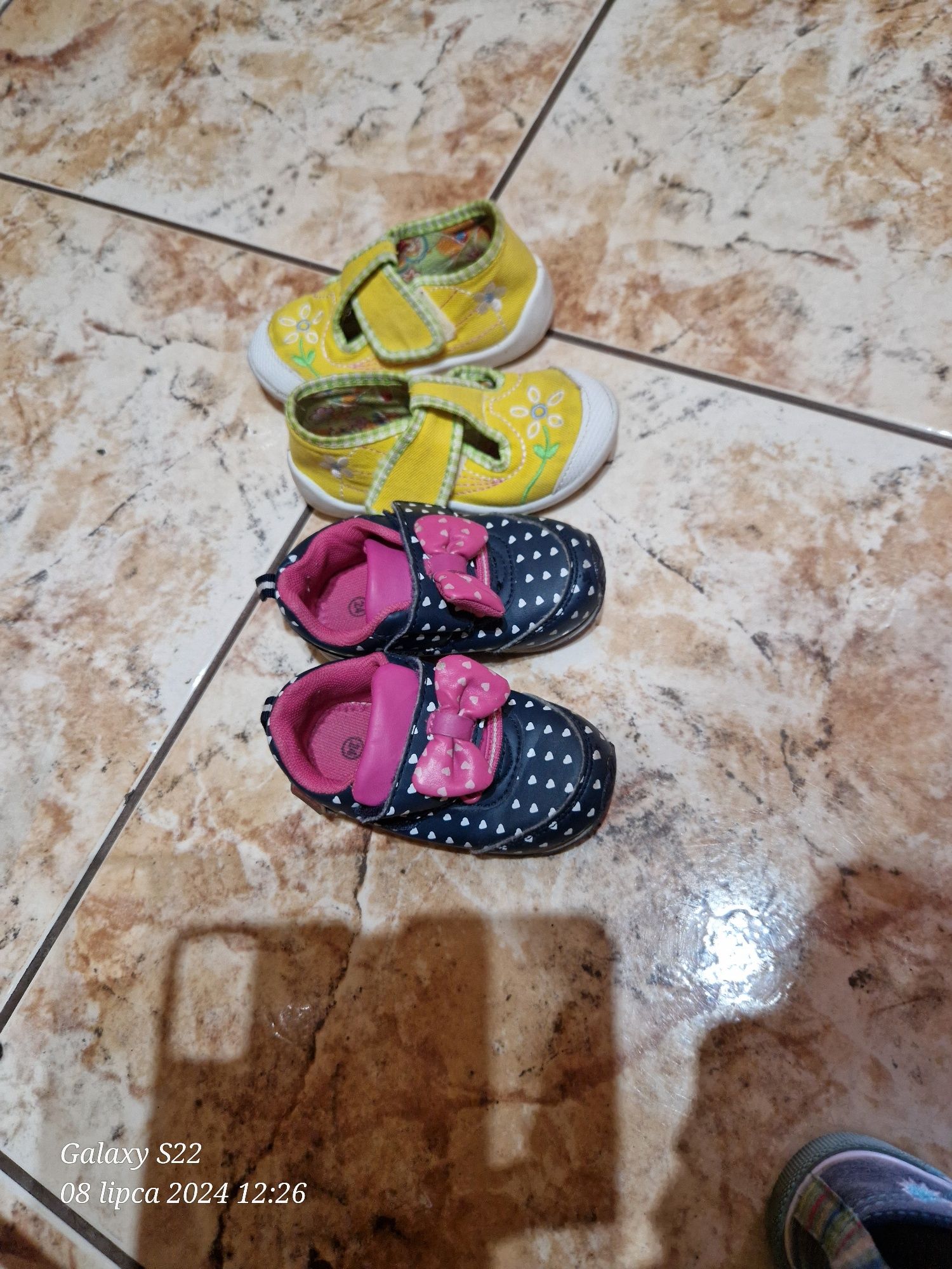Buty dziewczęce dziewczęce