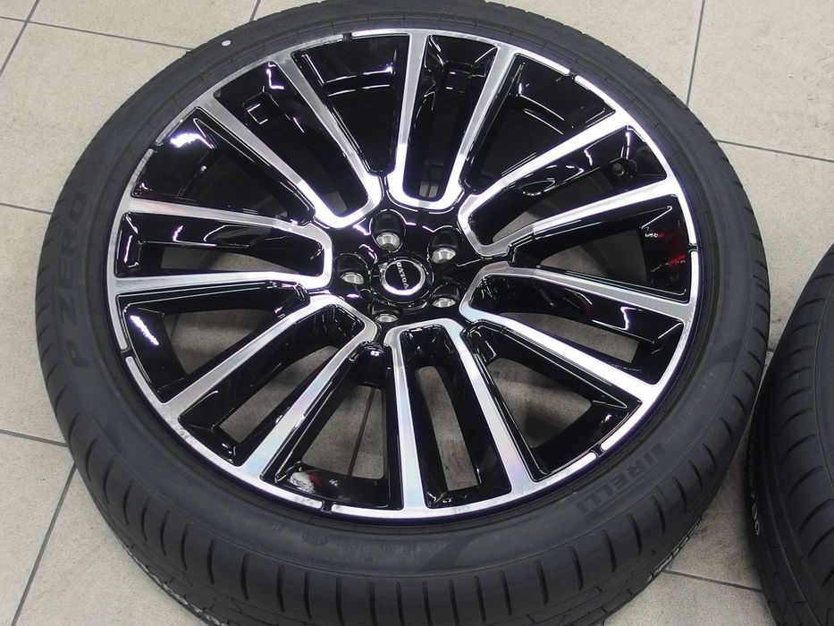 Opony letnie PIRELLI P ZERO - klasa premium - 275/35 R22 - komplet