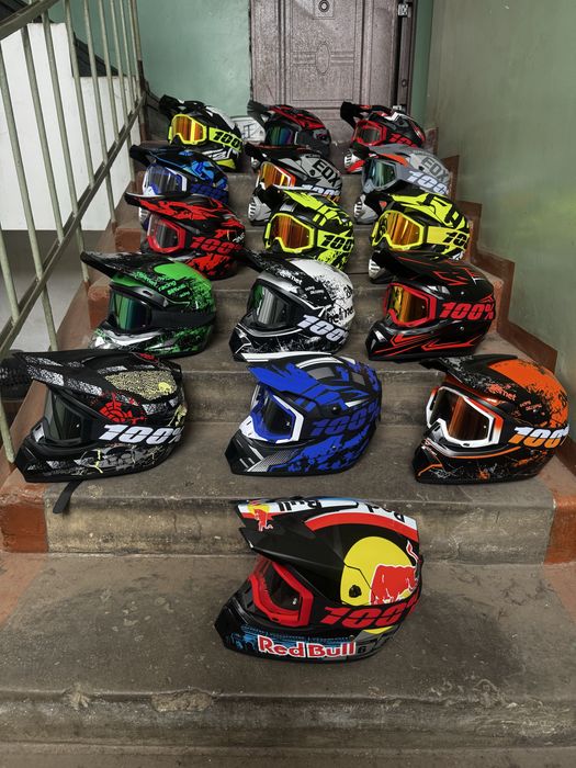 Мото шлем кроссовый эндуро ATV