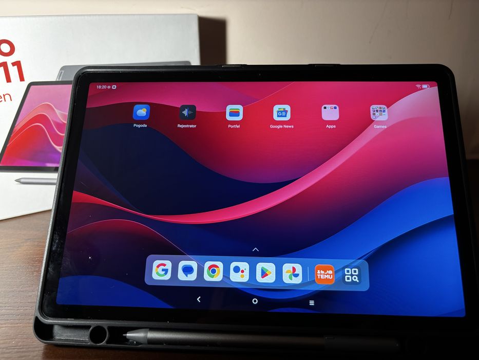 Lenovo Tab M11+ rysik+ etui