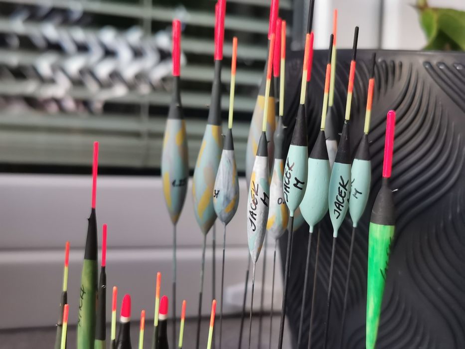 Spławiki Jacek M nowe