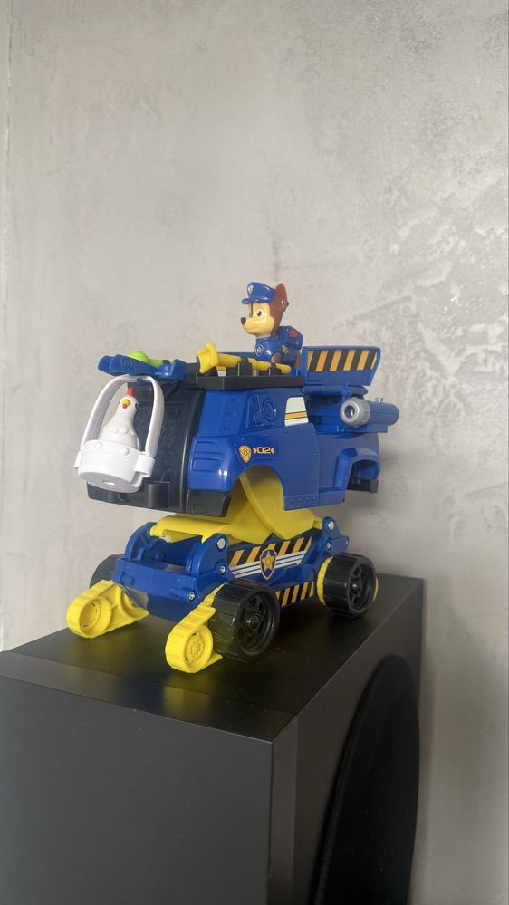 Psi Patrol Chase Rise and Rescue pojazd funkcyjny de Luxe