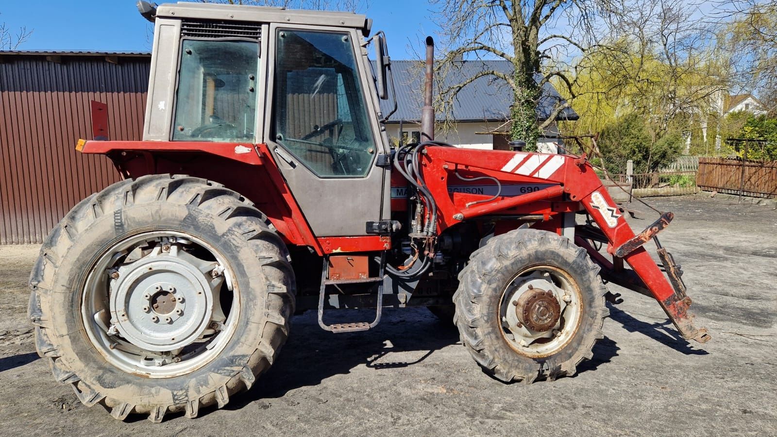 Massey Ferguson 690 MF 690 4x4