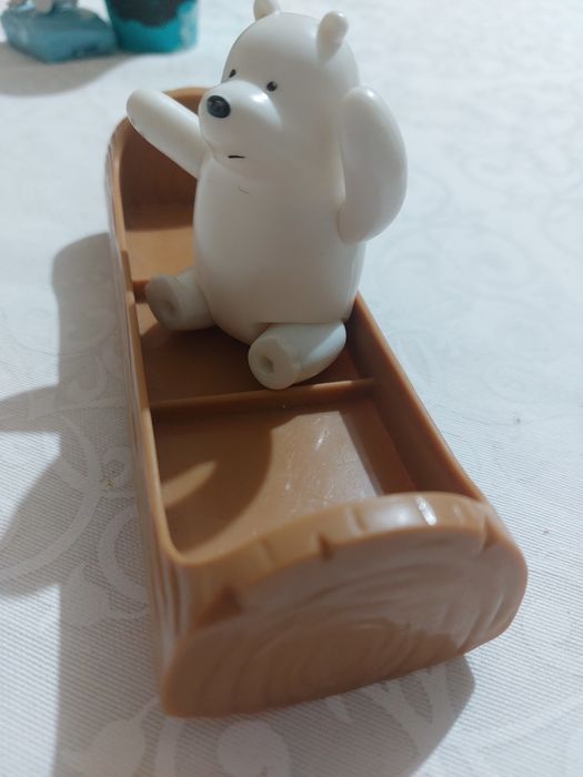 Іграшка Макдональдс білий ведмідь